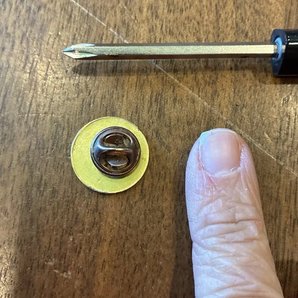 Vintage Pin - Employee Of The Month